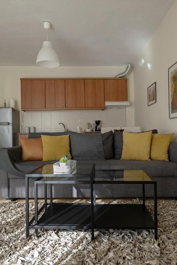 테살로니키 Zefiron Flat 아파트 외부 사진